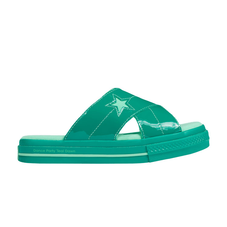 Buy OPI x Wmns One Star Sandal Dance Party Teal Dawn 565663C GOAT