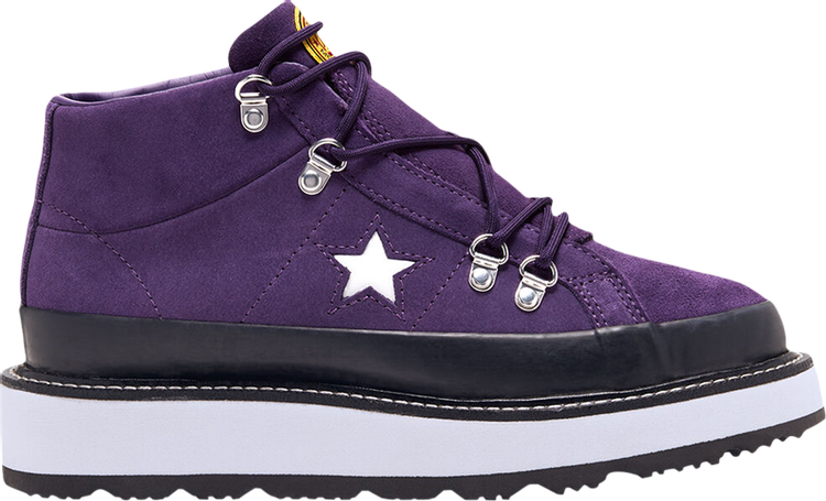 Wmns One Star Mid Fleece Lined Boot 'Grand Purple'