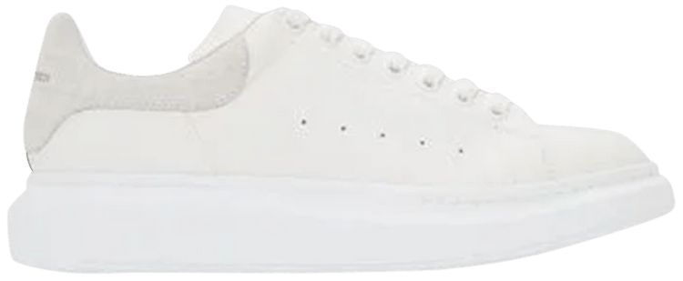 Alexander McQueen Oversized Sneaker Ivory Crocodile