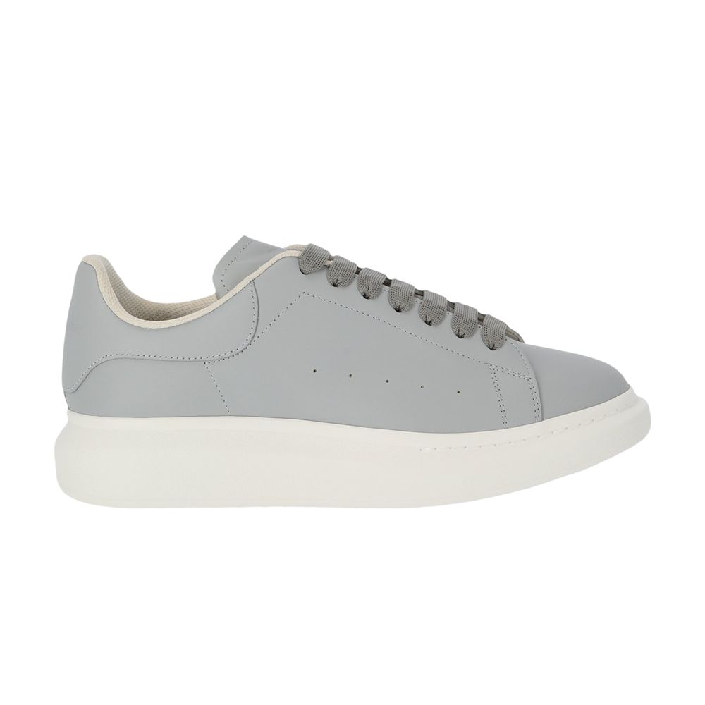 Pre-owned Alexander Mcqueen Oversized Sneaker 'grey' | Men's Size 41 In Gray