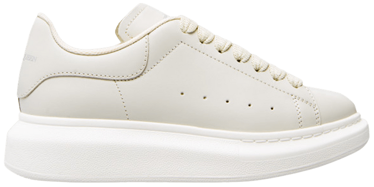 Alexander McQueen Oversized Sneaker Ivory