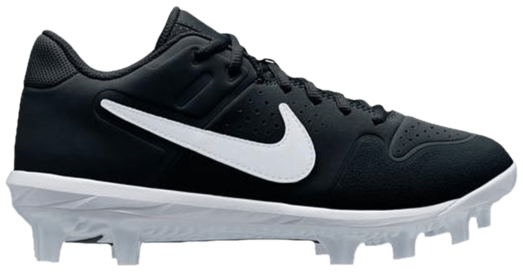 Men's alpha huarache varsity low mcs baseball cleats hot sale