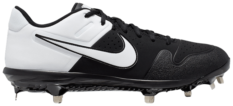 Nike Alpha Huarache Varsity Low Black White