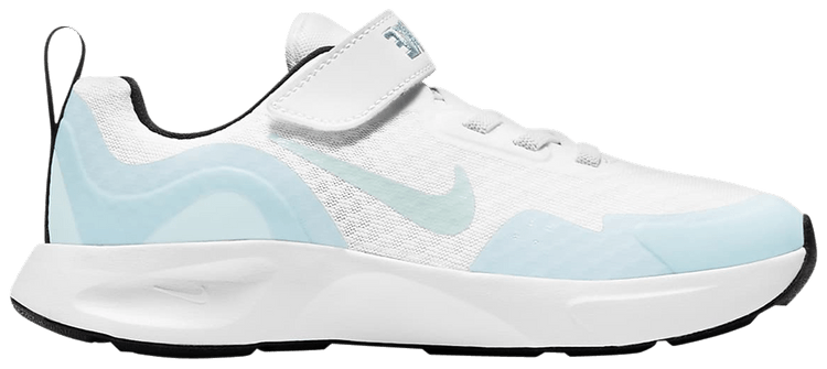 Nike Wearallday PS White Glacier Blue