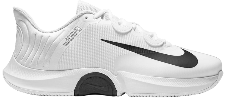 NikeCourt Air Zoom GP Turbo 'White Black'