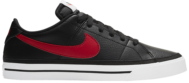 Nike Court Legacy Black University Red
