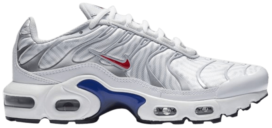 white air max plus grade school
