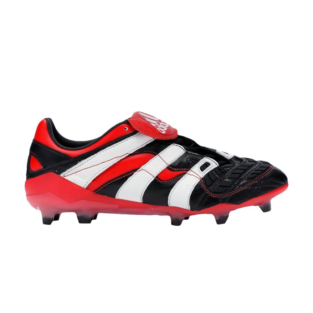ADIDAS ORIGINALS PREDATOR ACCELERATOR FG 'BLACK RED'