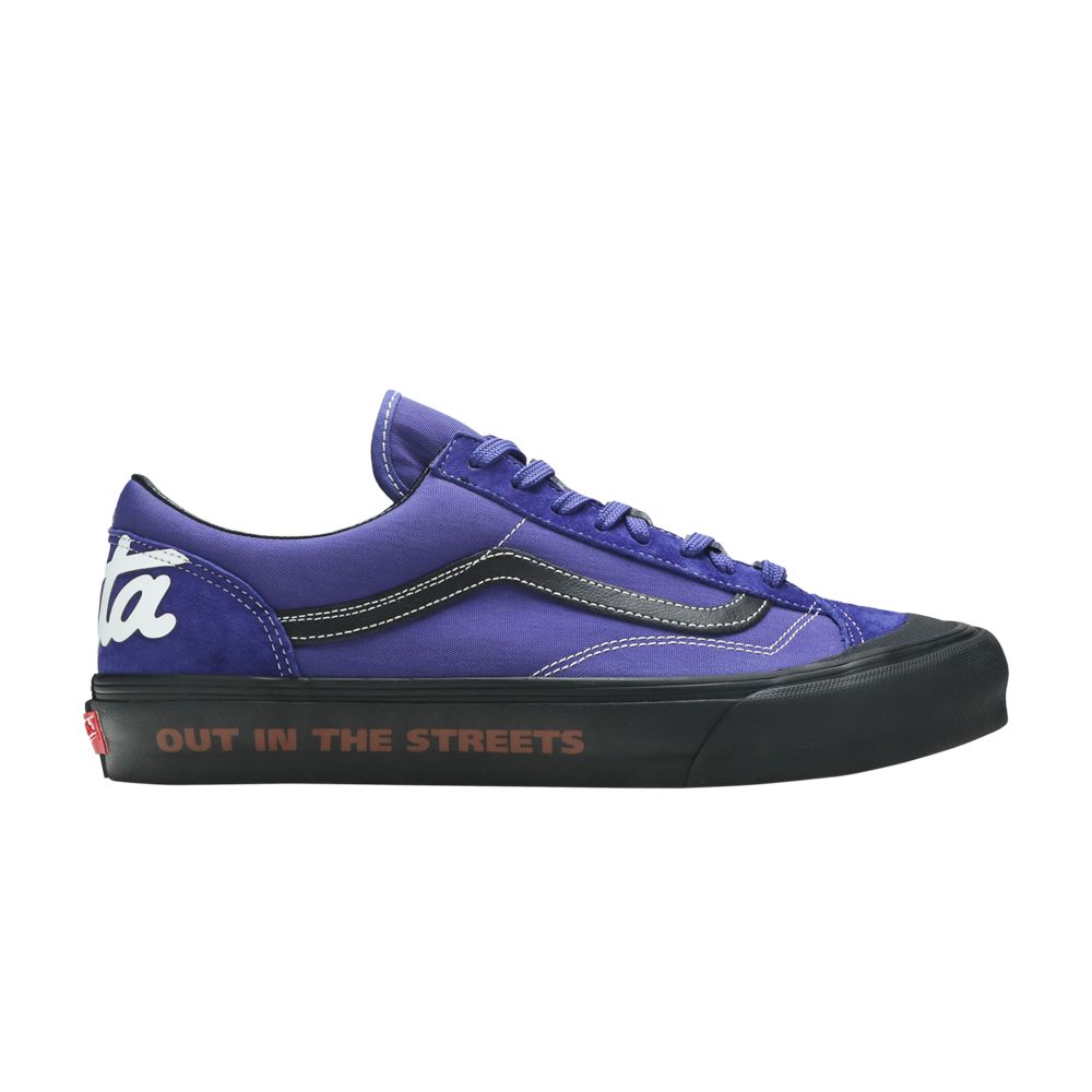 Pre-owned Vans Patta X Style 36 'spectrum Blue'