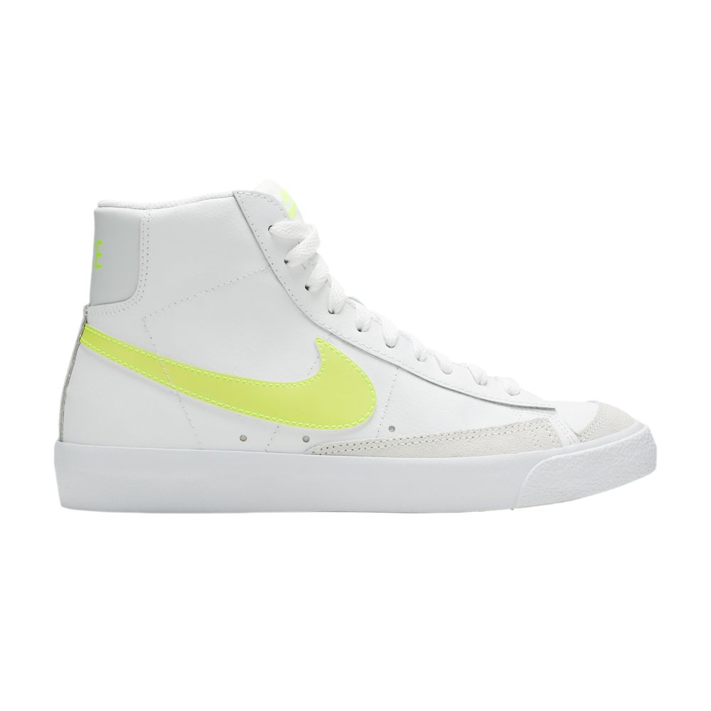 Nike Wmns Blazer Mid 77 'Lemon Venom' | White | Women's Size 5.5