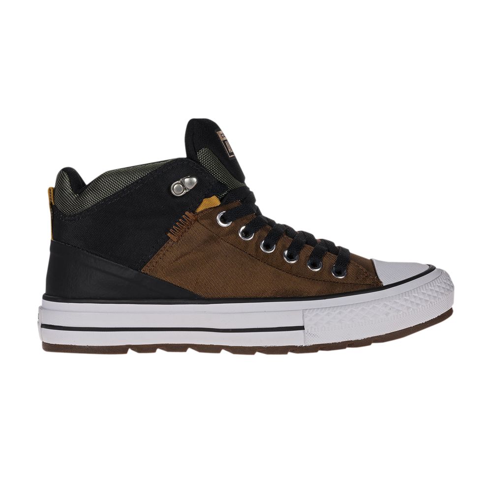 Pre-owned Converse Chuck Taylor All Star Street Boot High 'chestnut Brown' | Men's Size 7