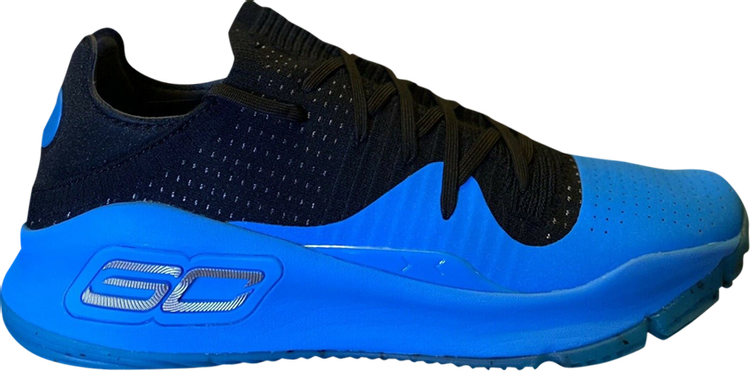 Curry 4 Low 'Blue Black' Sample