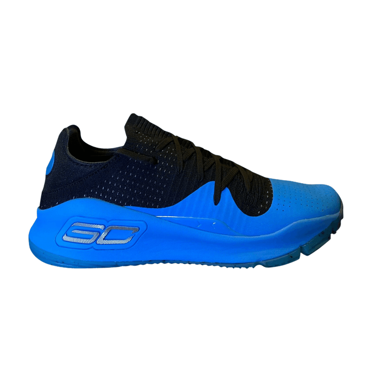 Curry 4 black and blue discount