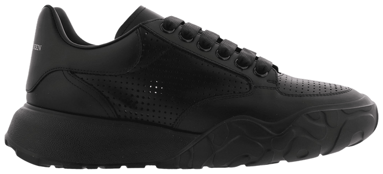 Alexander McQueen Court Trainer Black