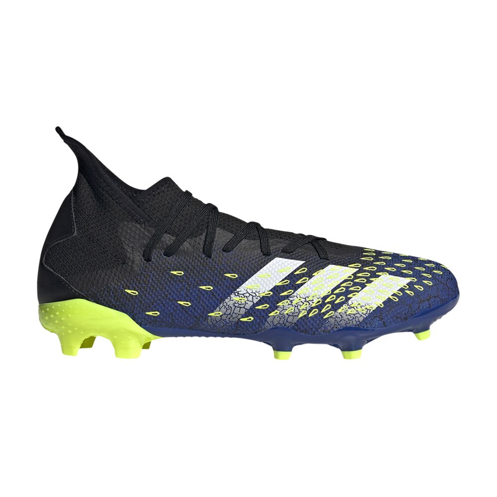 adidas Predator Freak.3 FG 'Demonscale - Royal Blue Yellow' | Men's Size 10.5