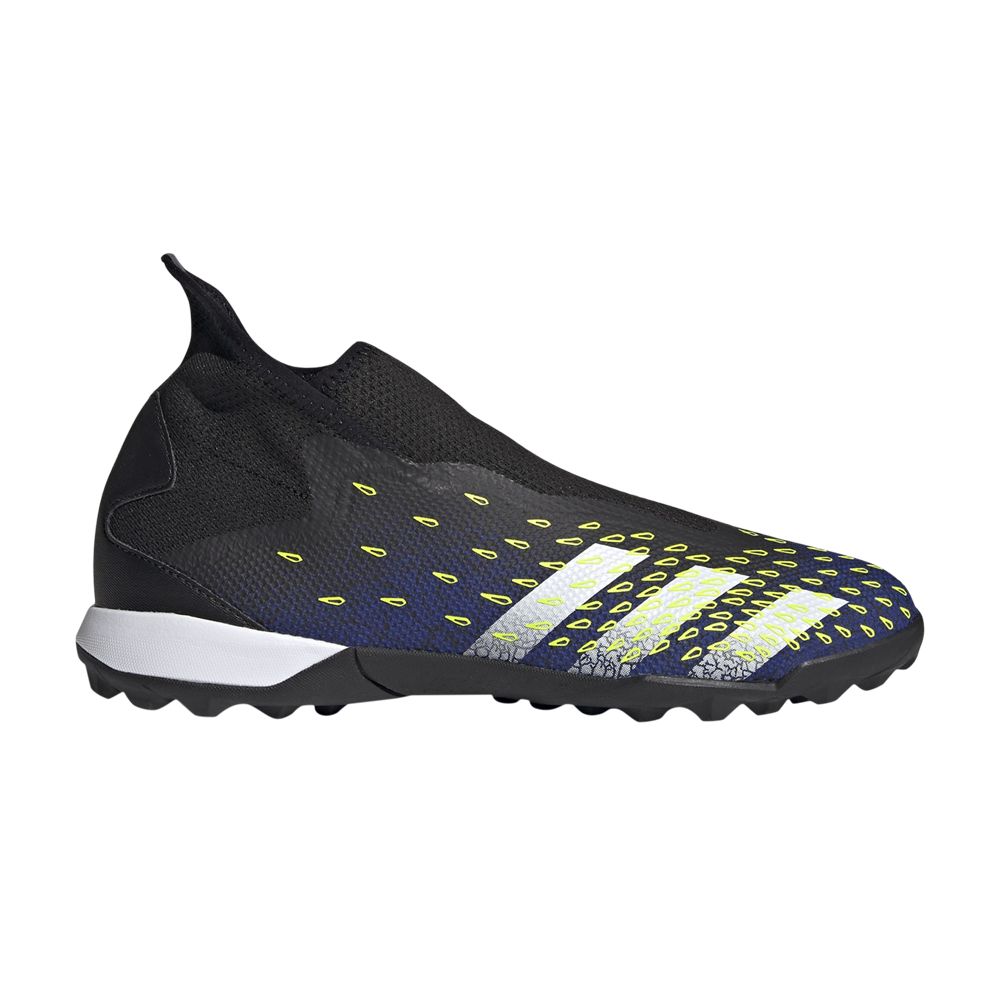 adidas Predator Freak.3 Laceless TF 'Demonscale - Royal Blue Yellow' | Men's Size 8.5