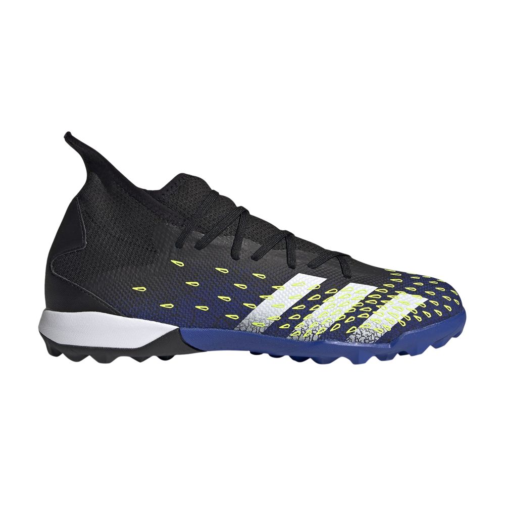 adidas Predator Freak.3 TF 'Demonscale - Royal Blue Yellow' | Men's Size 8