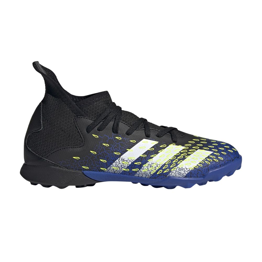 adidas Predator Freak.3 TF J 'Demonscale - Royal Blue Yellow' | Kid's Size 5.5