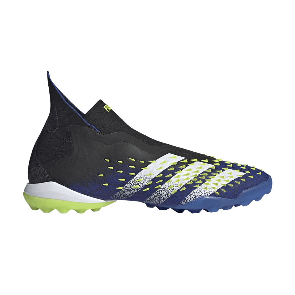 Buy Predator Freak+ Laceless TF 'Demonskin - Black' - FY0753 | GOAT