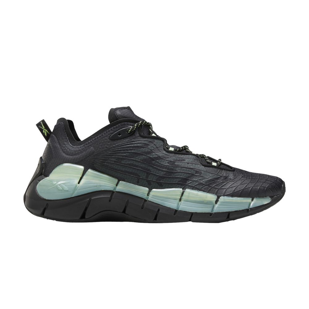 Reebok Zig Kinetica 2 'Black Neon Mint' | Men's Size 10.5