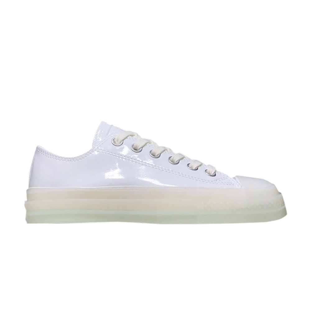 Pre-owned Converse Chuck Taylor All Star Low 'glow' In White