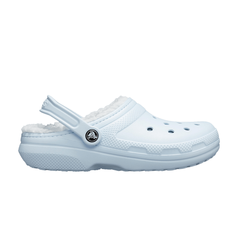 Classic lined clog mineral blue clearance