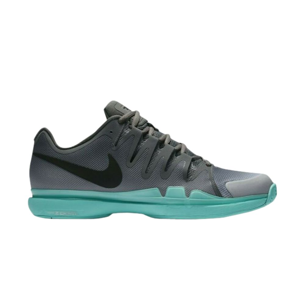 Nike Zoom Vapor 9.5 Tour 'Dark Grey Aurora Green' | Men's Size 10 - 631458-008