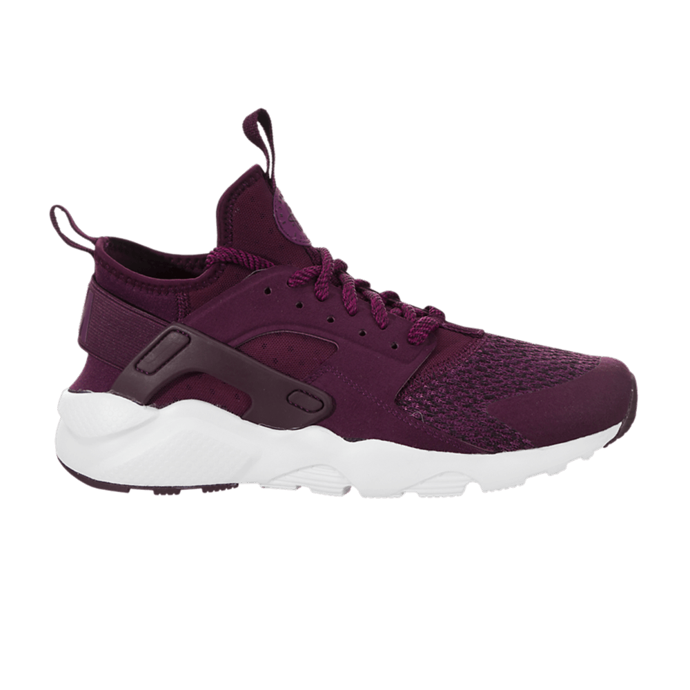 nike air huarache run ultra se burgundy