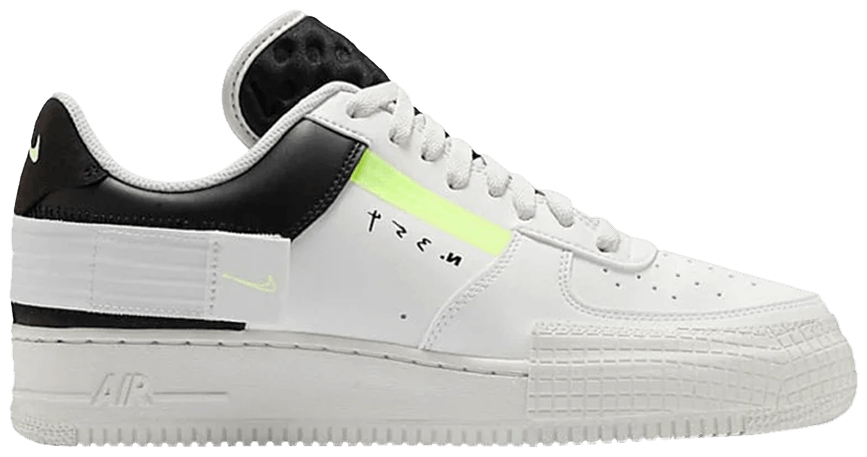 air force 1 type white volt
