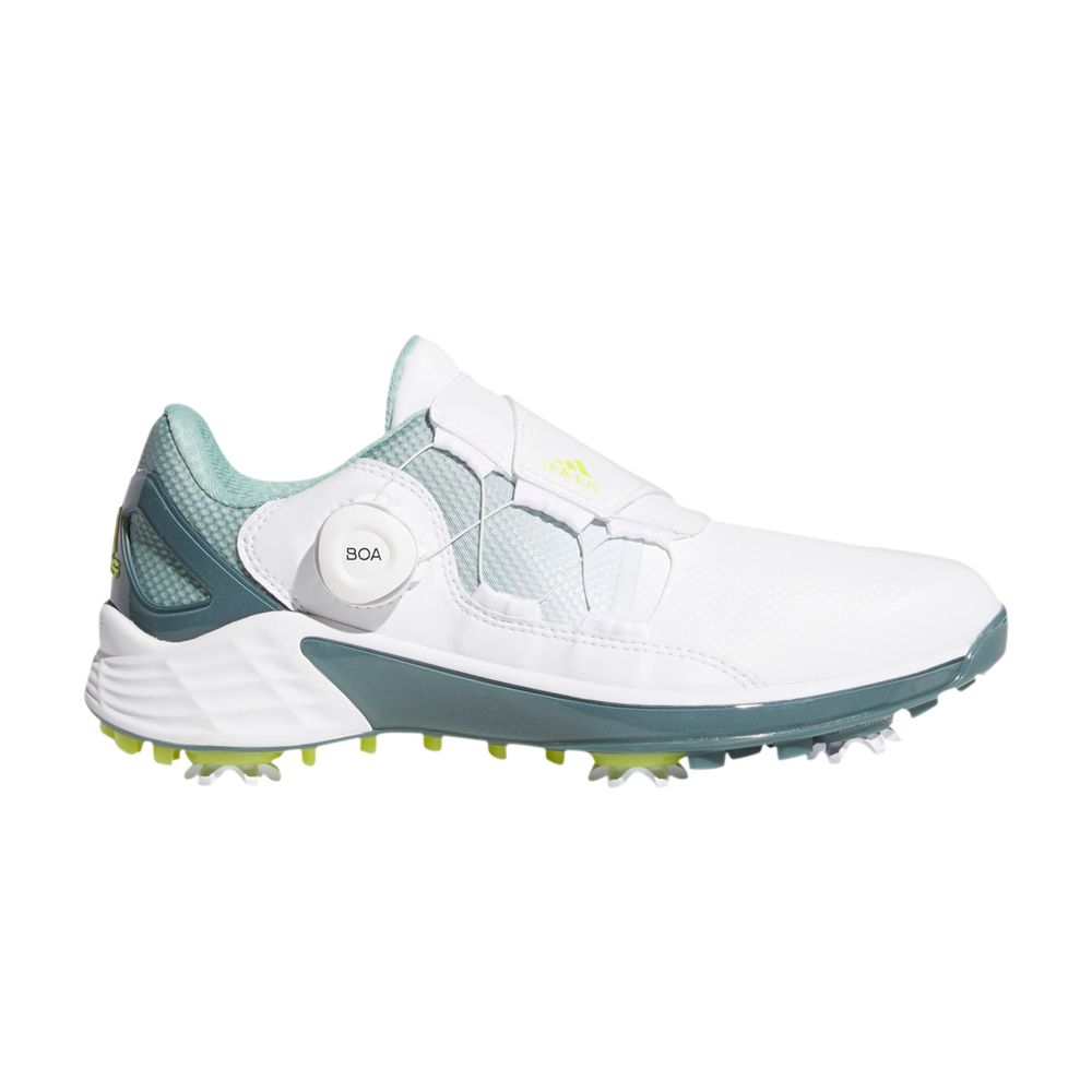 ADIDAS ORIGINALS WMNS ZG21 BOA 'WHITE HAZY GREEN'