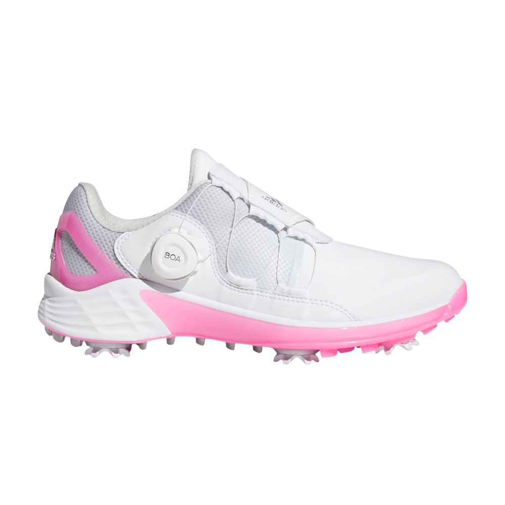 adidas Wmns ZG21 BOA 'White Screaming Pink' | Women's Size 8
