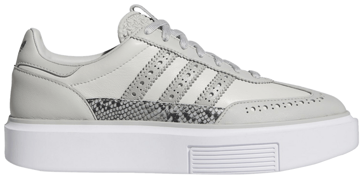 Adidas Wmns Sleek Super 72 Grey Snakeskin