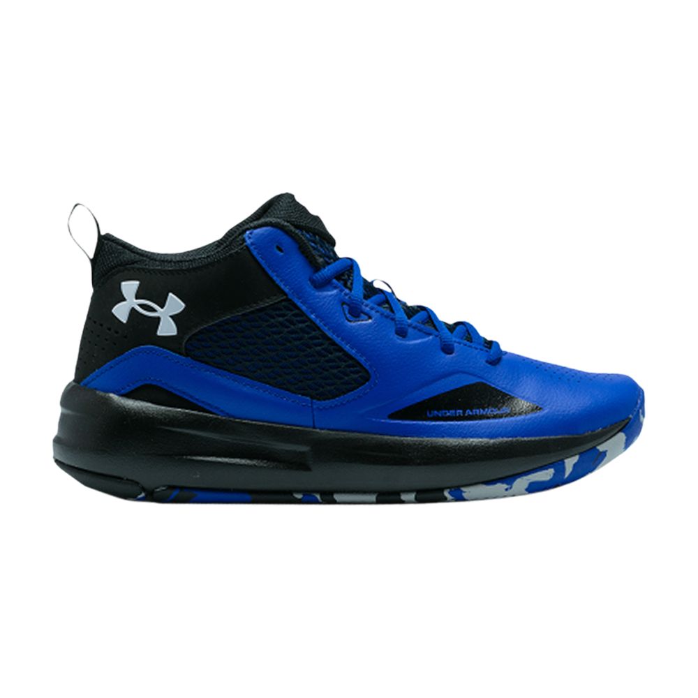 Under Armour Lockdown 5 'Royal Camo' | Black | Men's Size 9 - 3023949-400