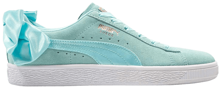 Puma Wmns Suede Bow Island Paradise