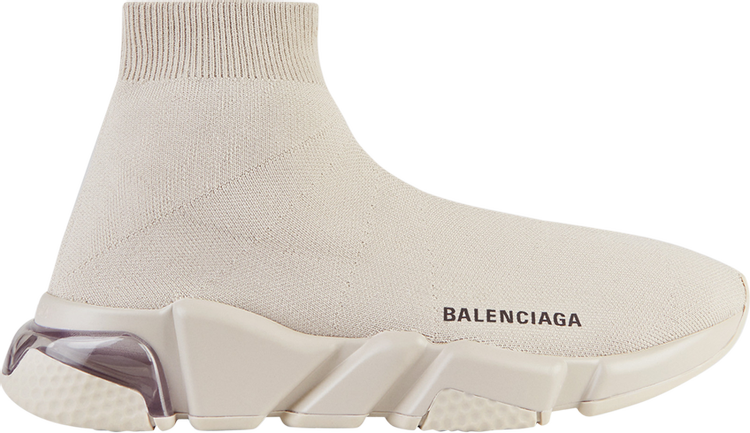Balenciaga Wmns Speed Sneaker 'Clear Sole - Sand'