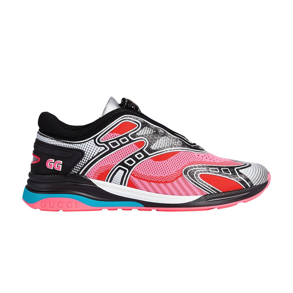 Click to view more detailed imagery on our partner's website Pre-owned Gucci Ultrapace R 'mismatched - Neon Pink Yellow' In Multi-color