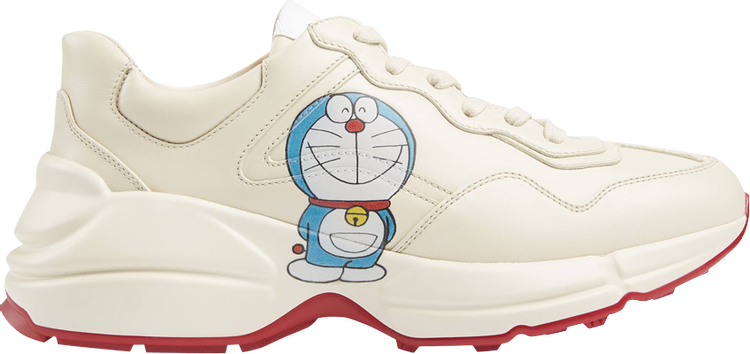 Doraemon x Gucci Wmns Rhyton 'Ivory' | GOAT