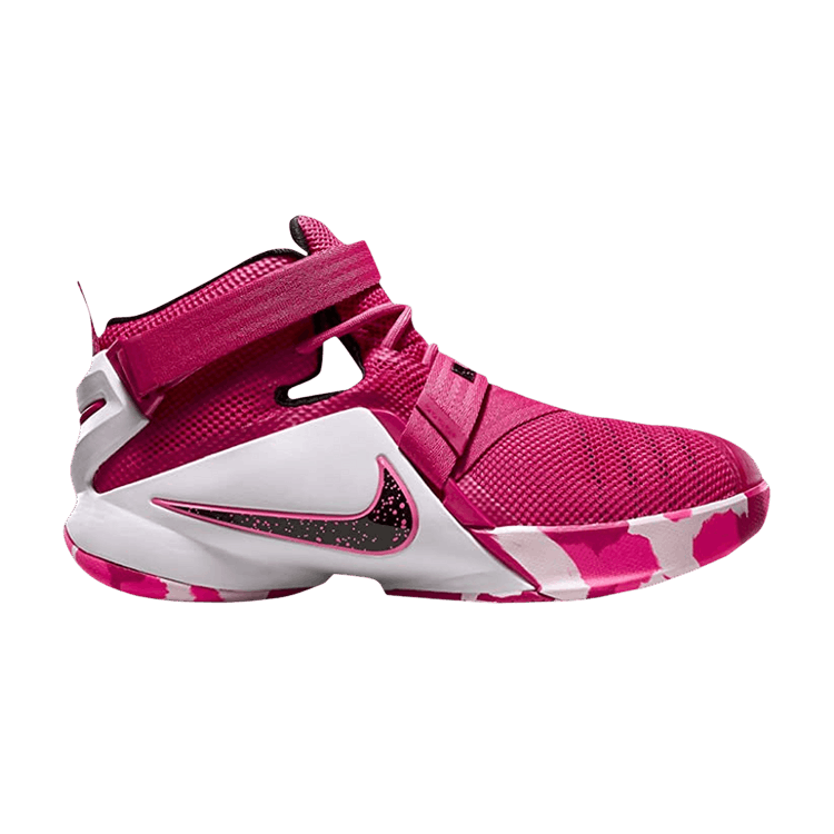 Buy LeBron Soldier 9 GS Think Pink 776471 601 GOAT CA