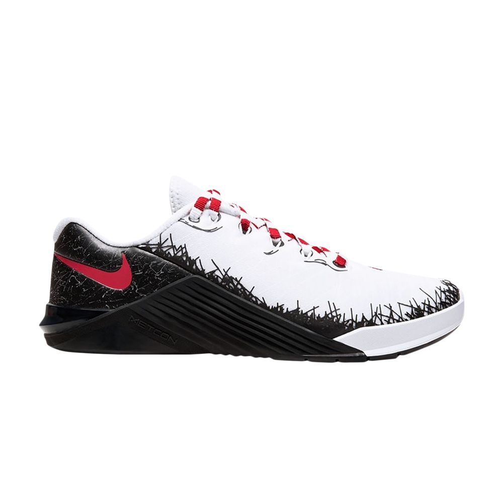NIKE WMNS METCON 5 AMP 'WHITE BLACK'