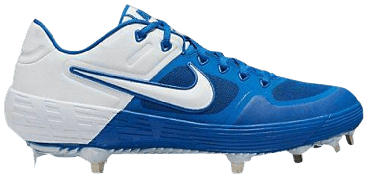 Nike Alpha Huarache Elite 2 Game Royal White