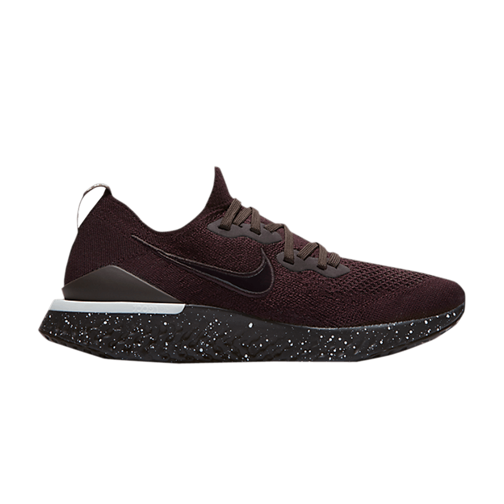 nike epic react flyknit maroon