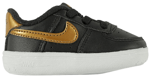 Nike Force 1 CB Black Metallic Gold