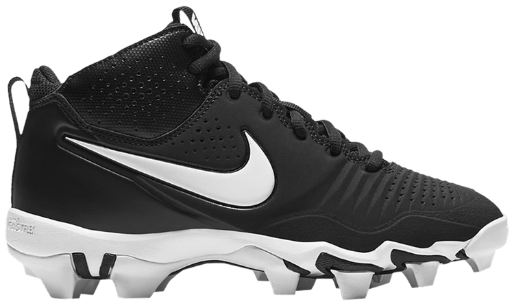 Nike Alpha Huarache 3 Keystone GS Black White