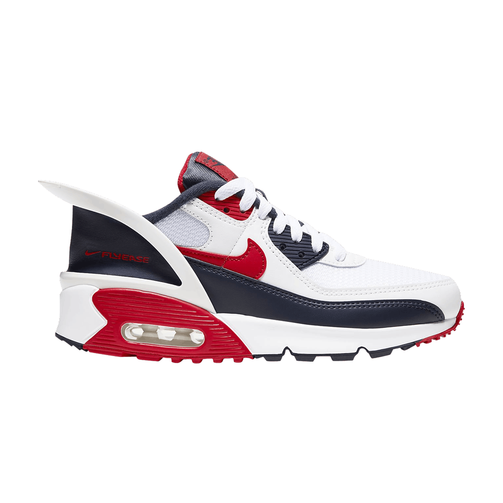 Footwear NIKE - Air Max 90 Flyease (GS) CV0526 003 Black/Black/White -  Unisex | efootwear.eu