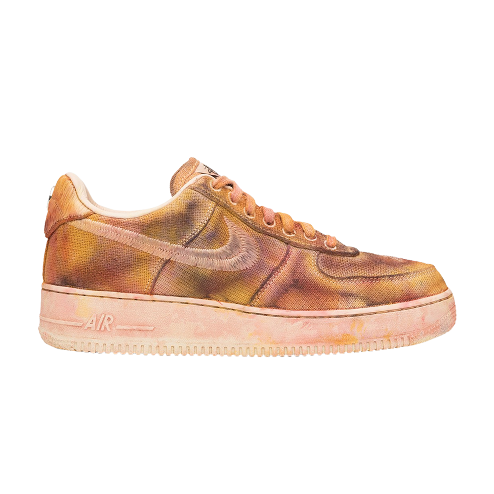 Buy Stussy x Lookout u0026 Wonderland x Air Force 1 Low 'Hand Dyed - New York'  - CZ9084 200 DYE RED | GOAT