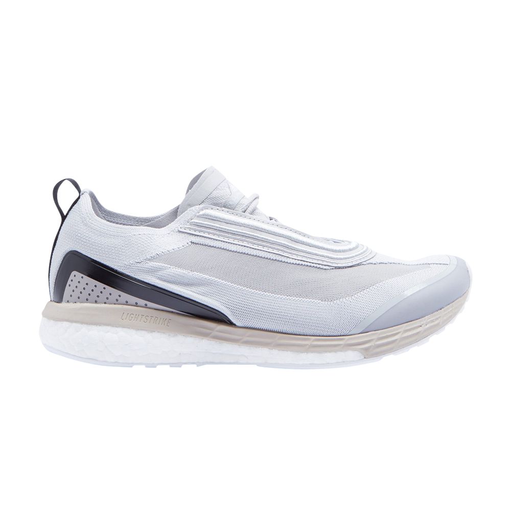 Pre-owned Adidas Originals Stella Mccartney X Wmns Adizero Boston 'light Solid Grey'