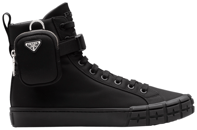 Prada Wheel Re-Nylon High 'Black'