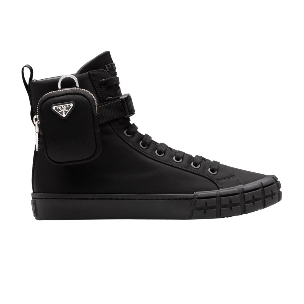 Prada Prada Wheel Re-Nylon High 'Black' | Men's Size 7