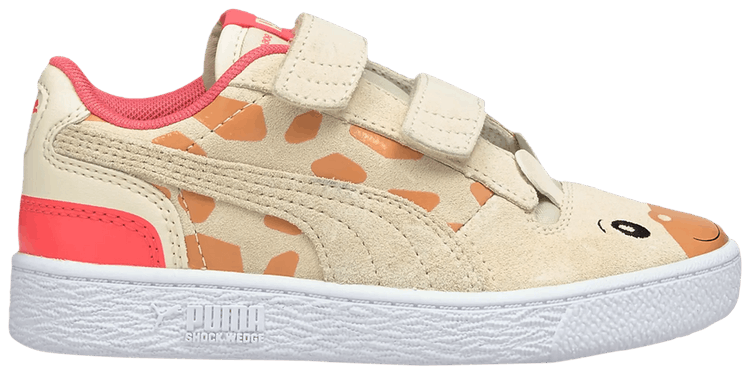 Puma Ralph Sampson Low Jr Animals   Giraffe