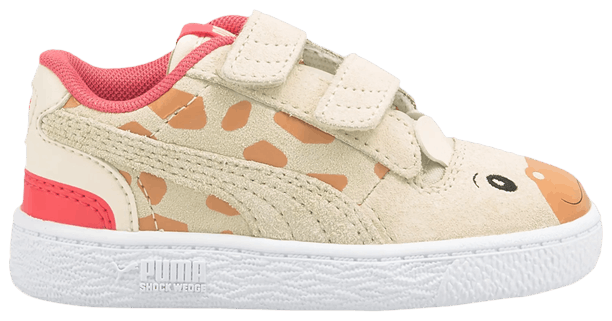 Puma Ralph Sampson Low Infant Animals   Giraffe